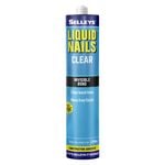 Selleys 250g Liquid Nails Clear Construction Adhesive
