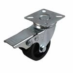 Move It 50mm Polypropylene Brake Swivel Castor