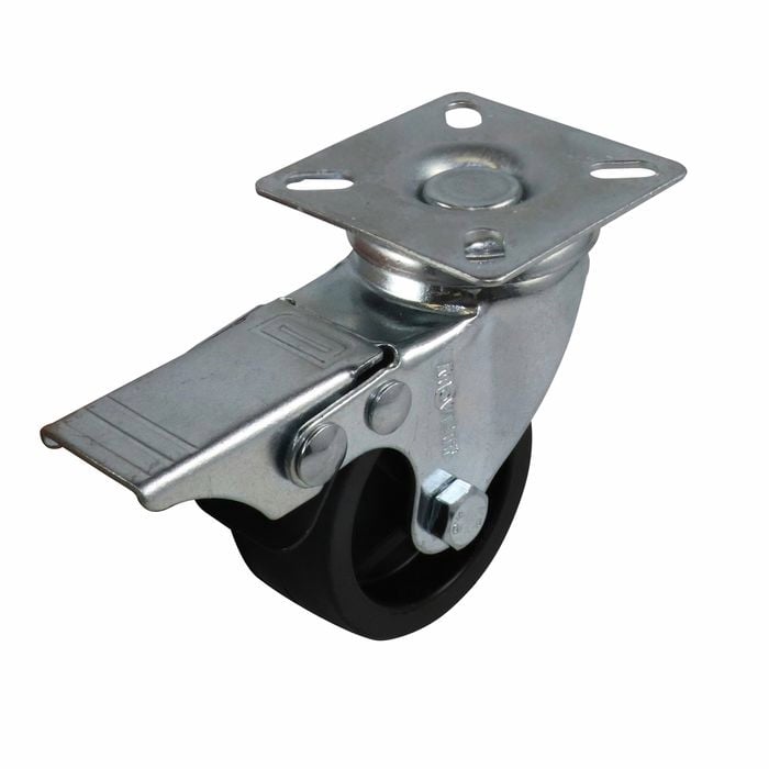 Move It 50mm Polypropylene Brake Swivel Castor