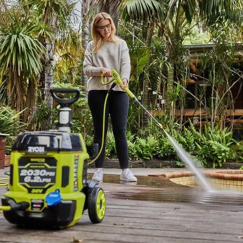 Ryobi 36v pressure washer bunnings sale