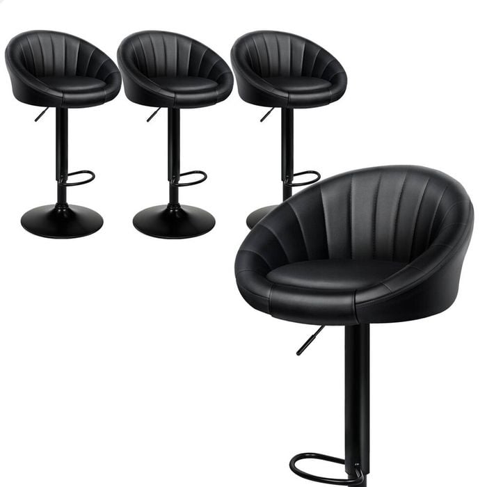 ALFORDSON Bar Stools X4
