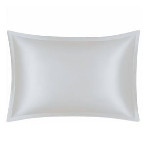 Anypillow White Pure Silk Pillowcase 51x66cm – Soft, Smooth & Comfortable