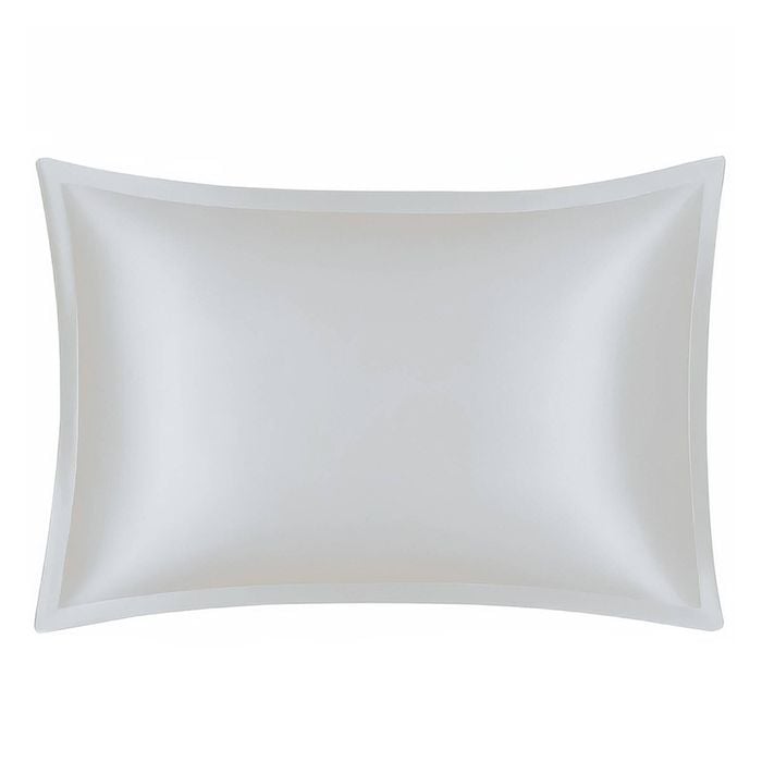 Anypillow White Pure Silk Pillowcase 51x66cm – Soft, Smooth & Comfortable