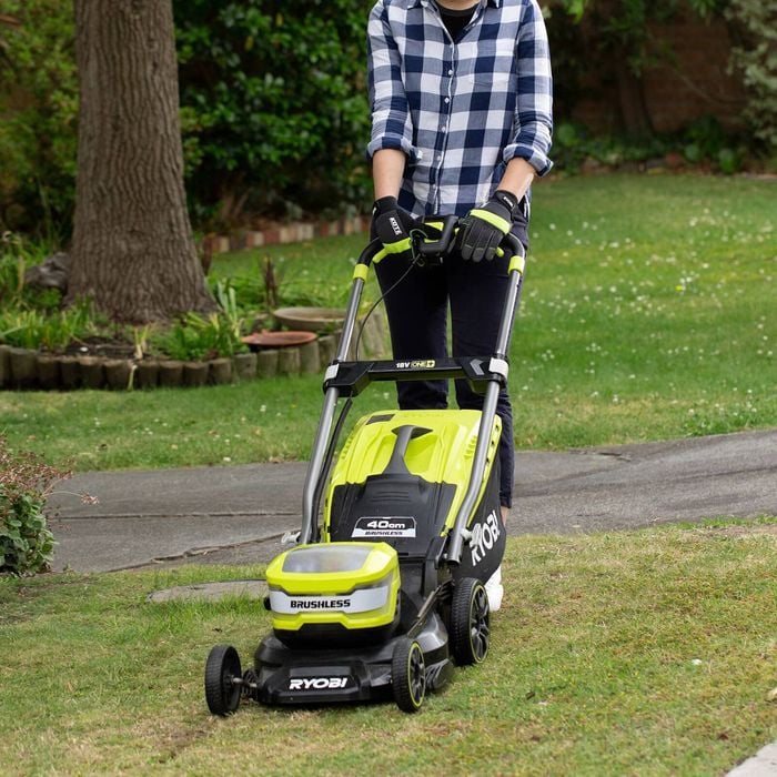 Ryobi 18V ONE+ HP™ 40cm Lawn Mower OLM1840BL Tool Only