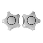 Shaw & Mason White Universal Multi Fit Tap Handles - Pair