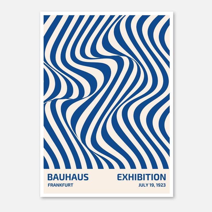 Galrie Bauhaus Exhibition Poster from Frankfurt 1923-Vintage Art Print for Modern, Poster Only, A0 84 x 119cm (33 X 47inch)