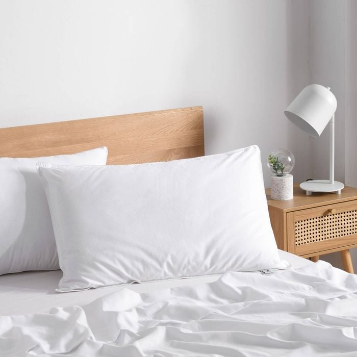 Wooltara Australian Wool Rich Pillow Standard Size - Medium Profile