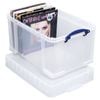 48 Litre Xl Clear Really Useful Box