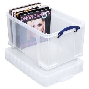 48 Litre Xl Clear Really Useful Box