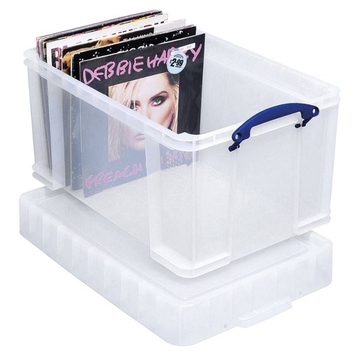 48 Litre Xl Clear Really Useful Box