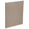 Kaboodle 600mm Raw Board Modern Cabinet Door