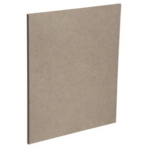 Kaboodle 600mm Raw Board Modern Cabinet Door
