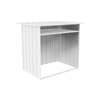 Absco Sheds 1.22m x 0.87m x 1.15m Surfmist Wood Store Cover