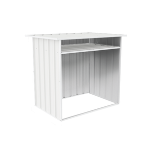 Absco Sheds 1.22m x 0.87m x 1.15m Surfmist Wood Store Cover