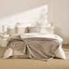 Dreamaker Nara Faux Mink Throw Blanket - 180x200cm