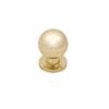 Prestige 15mm Brass Ball Knob