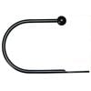 Windoware Black Curtain Holdback Arm - 2 Pack