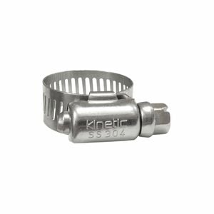 Kinetic 11-25mm 304 Stainless Steel Hose Clamp