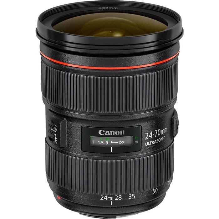 Canon Ef 24-70mm F/2.8l Ii Usm Lens
