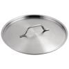 Vogue Saucepan Lid Stainless Steel T134 300mm Commercial Kitchen Dishwasher Safe