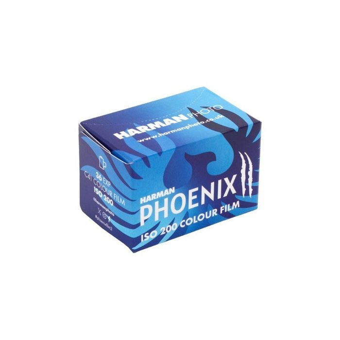 Harman Phoenix II 200 Colour Negative Film (35mm Roll Film, 36 Exposures)