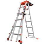 Little Giant 150kg 5-7 Step Alloy Select Step Platform Ladder