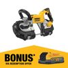 DeWALT 18V XR Deep Cut Bandsaw - Bare Unit