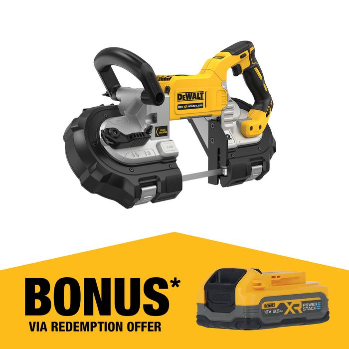 DeWALT 18V XR Deep Cut Bandsaw - Bare Unit