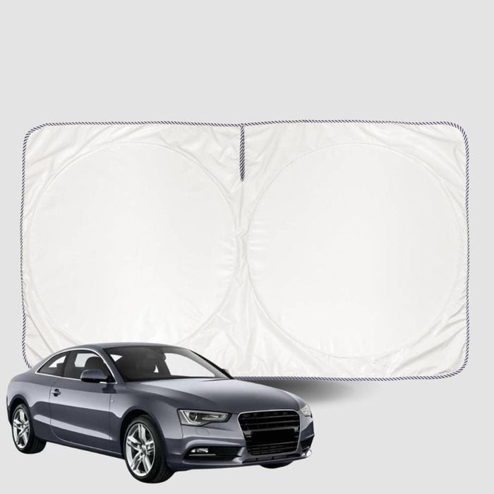 Windscreen Sun Shade for Audi A5 S5 RS5 2007-2016 Universal Fit Window Visor UV Block