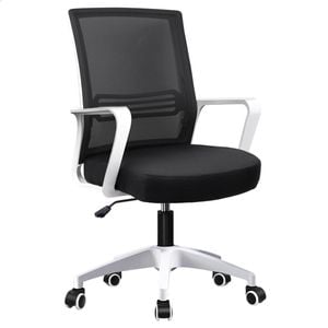ALFORDSON Mesh Office Desk Chair White Black