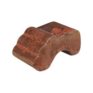 Northcote Pottery 8cm Copper Glazed Pot Feet