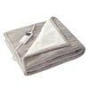 Lenoxx Heated Throw Blanket, Soft Double-sided Fleece With Adjustable Heat Settings