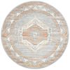 The Rug Connection Estate Caitlen Silver 240x240cm - Large Round Transitional Pet Friendly Indoor Rug