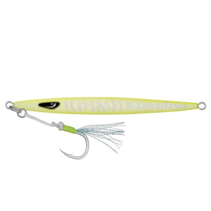 Nomad Design Streaker 200g Deep Fishing Metal Jig Chartreuse Glow