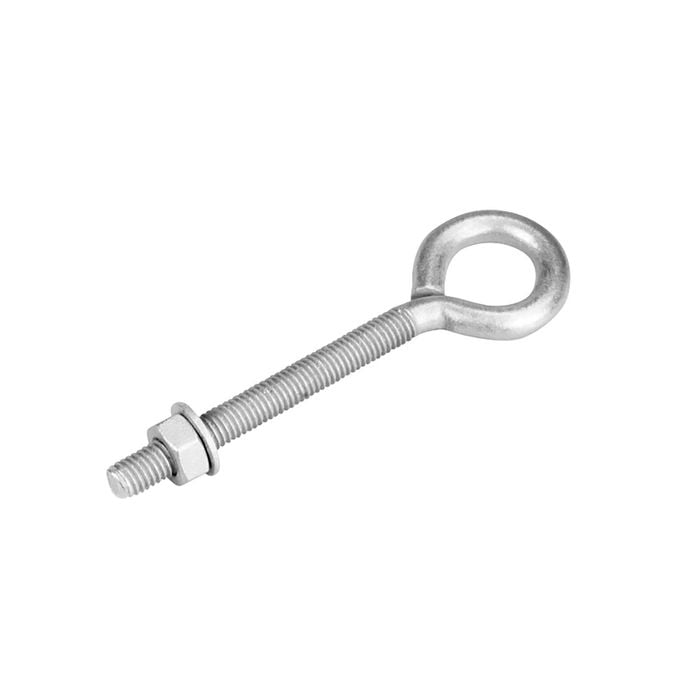 Pinnacle M8 x 108 x 19mm Galvanised Eye Bolt