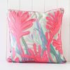 Rayell Indoor Square Cushion Blissful Blossom Dark 45x45cm