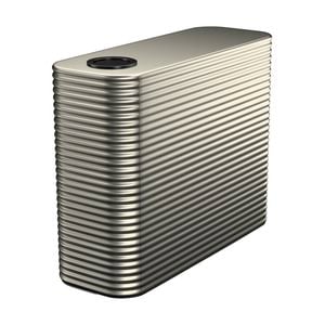 Kingspan 4000L Modline Steel Water Tank - Mangrove 800mm x 2020mm x 2600mm