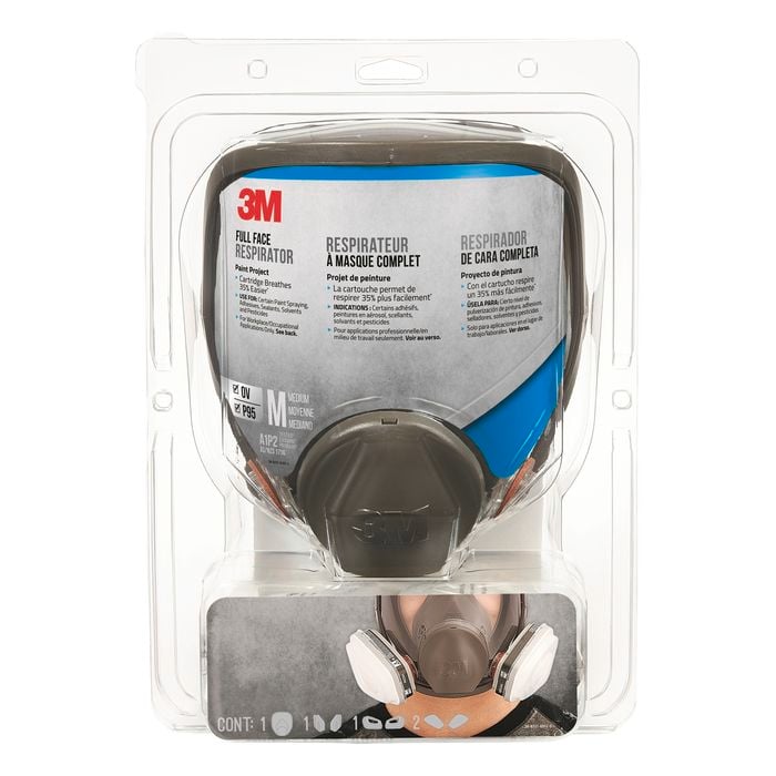 3M™ Full Face Paint Project Respirator