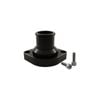 Cal Custom Gm Ls1 Ls2 Swivel Neck Thermostat Housing Black Anodised Aluminium Straight Up