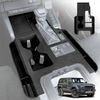 Gearbox Storage Tray For Toyota Prado 250 Series 2024-onwards Center Console Non-slip Silicone Cover Interior Organizer