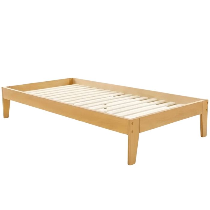 Sovo Bed Frame Oak - King Single