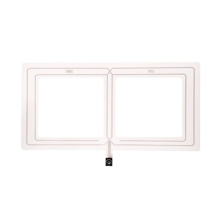 GME UHF Transparent Bi Square On Glass Windcreen Mount 477 MHz 4.5dBi Antenna
