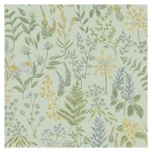 Calvert Meadows Blue Wallpaper 53cm x 10.05m