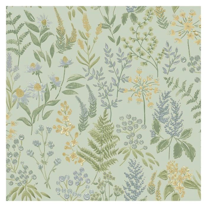 Calvert Meadows Blue Wallpaper 53cm x 10.05m