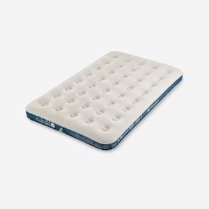 Decathlon | Air Basic Inflatable Camping Mattress -120 Cm - 2-person - One Size | Beige/blue | 8561149