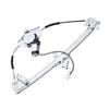 Electric Window Regulator With Motor Front