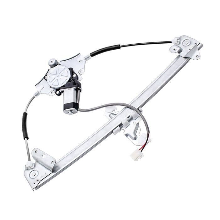 Electric Window Regulator With Motor Front