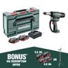Metabo 18V Rivet Nut Gun Kit With 2 X 4.0Ah