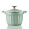 BUYDEEM 1.8L Enameled Cast Iron Dutch Oven CP541