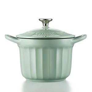 BUYDEEM 1.8L Enameled Cast Iron Dutch Oven CP541